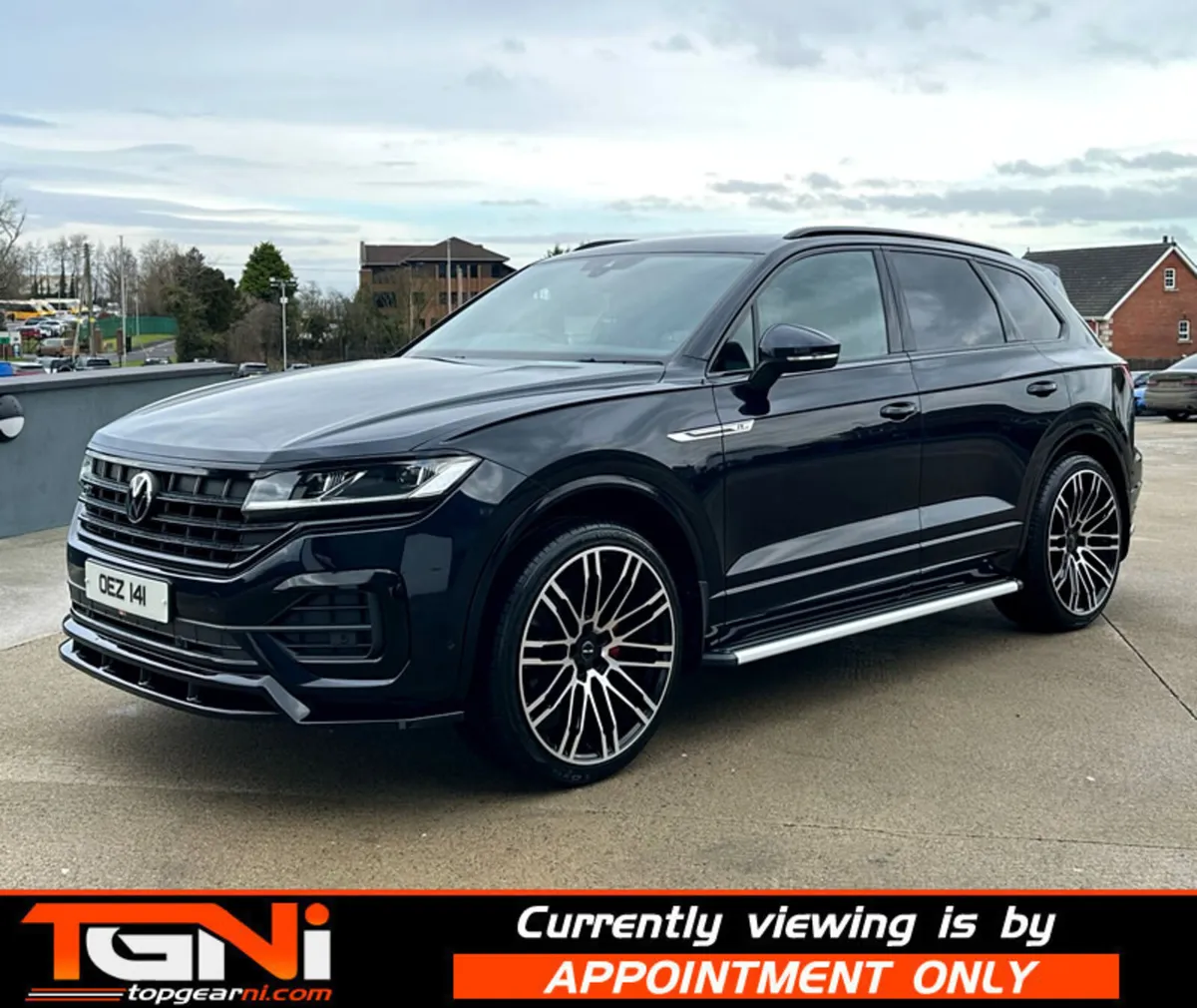 Jun 2021 Volkswagen Touareg 3.0 V6 4Motion R-Line - Image 4