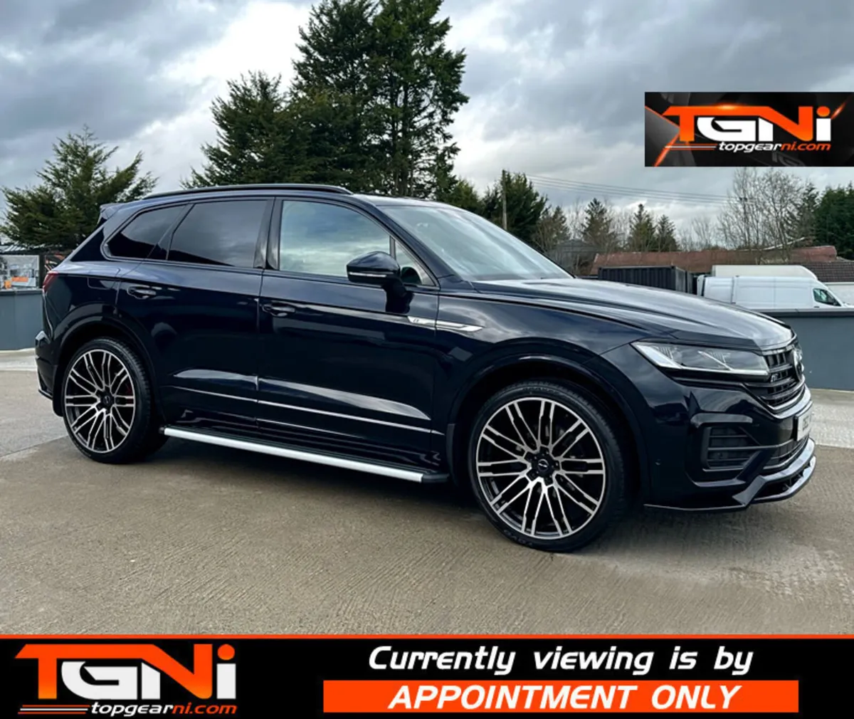Jun 2021 Volkswagen Touareg 3.0 V6 4Motion R-Line - Image 1