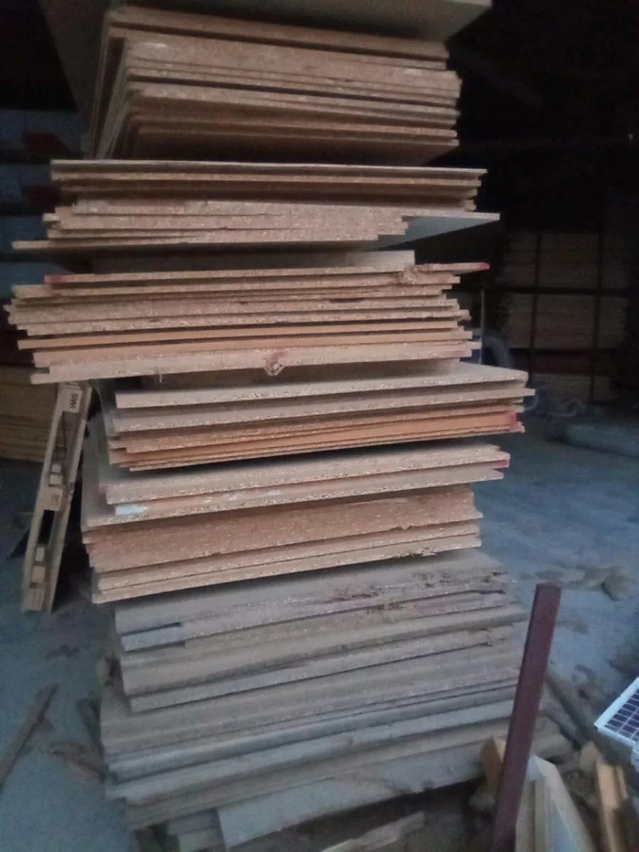 8x4. 15mm .MDF& CHIPBOARD - Image 2