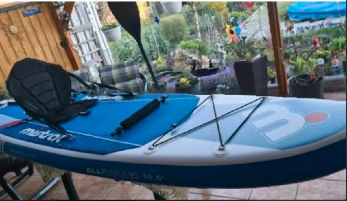SUP - Stand Up Paddle Board with Seat - Image 1