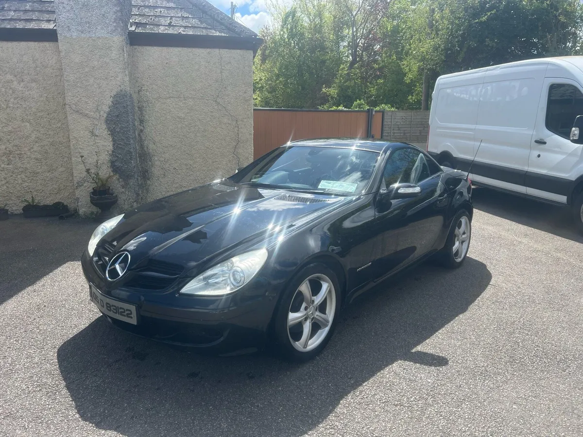 Merc Slk 200 - Image 1