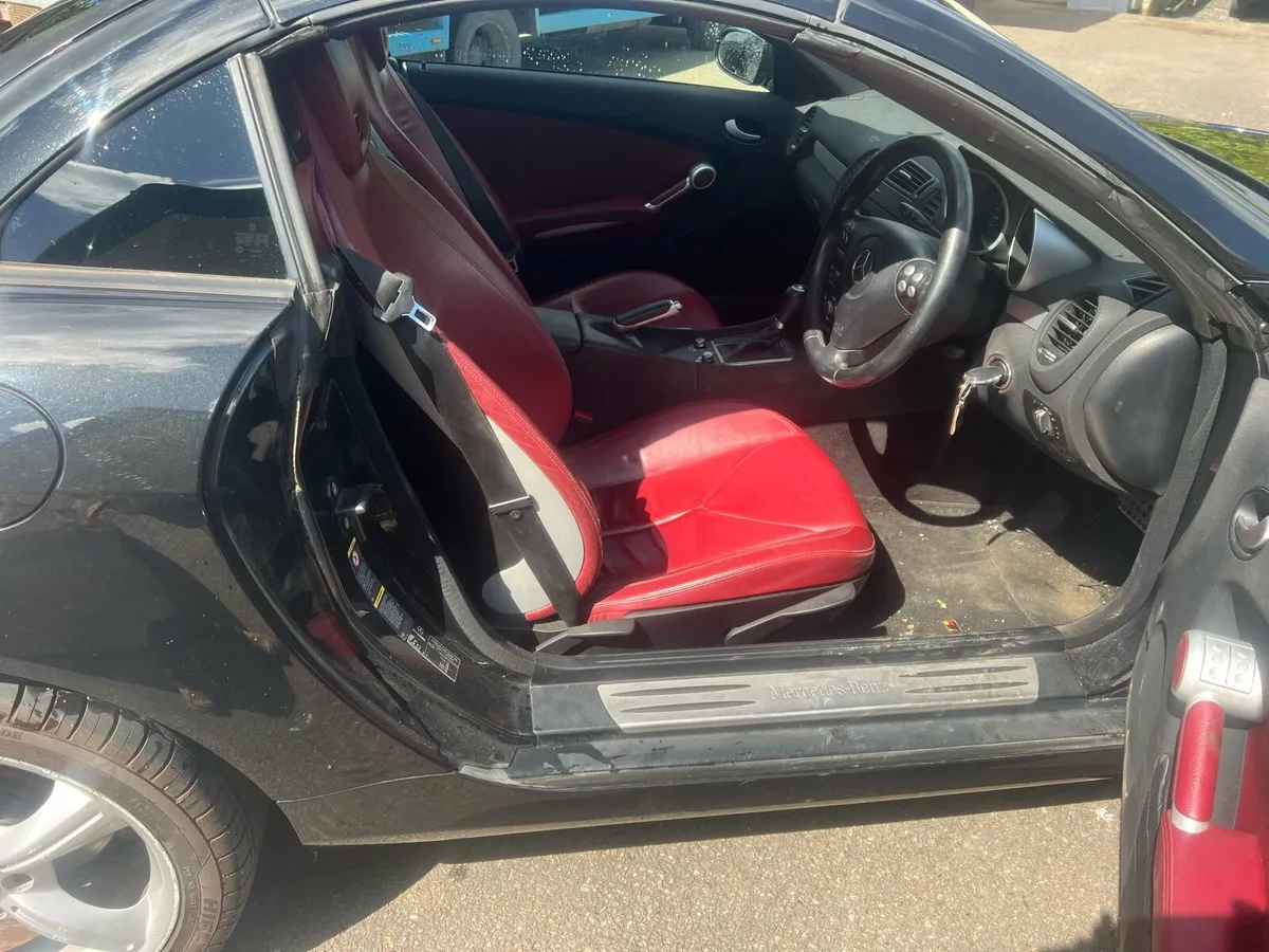 Merc Slk 200 - Image 2