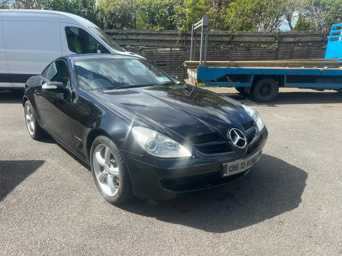 Merc Slk 200 - Image 3