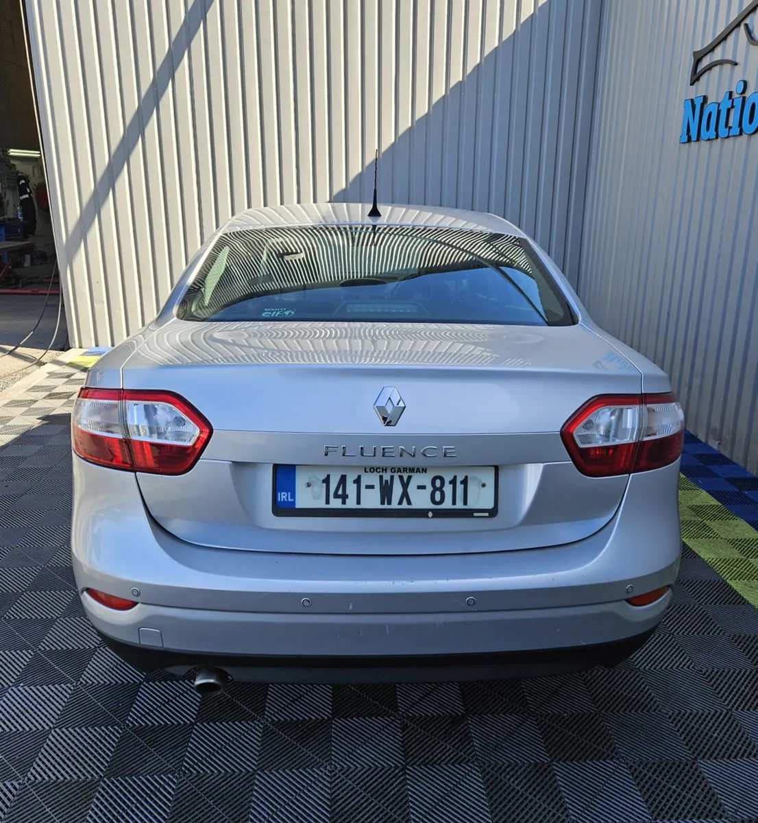 2014 Renault Fluence Silver 1.5 DCI 90 EXPRESSION - Image 4