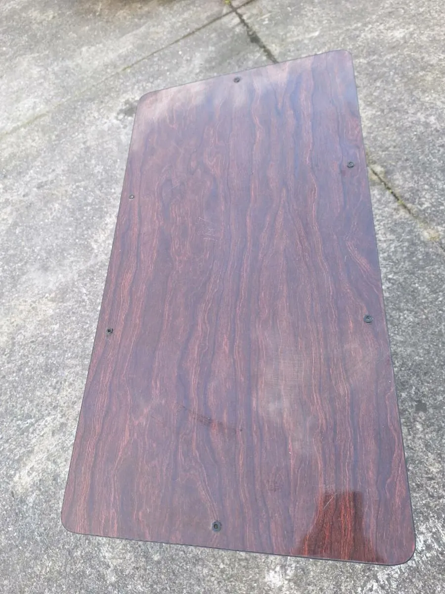 Vintage retro side table - Image 2