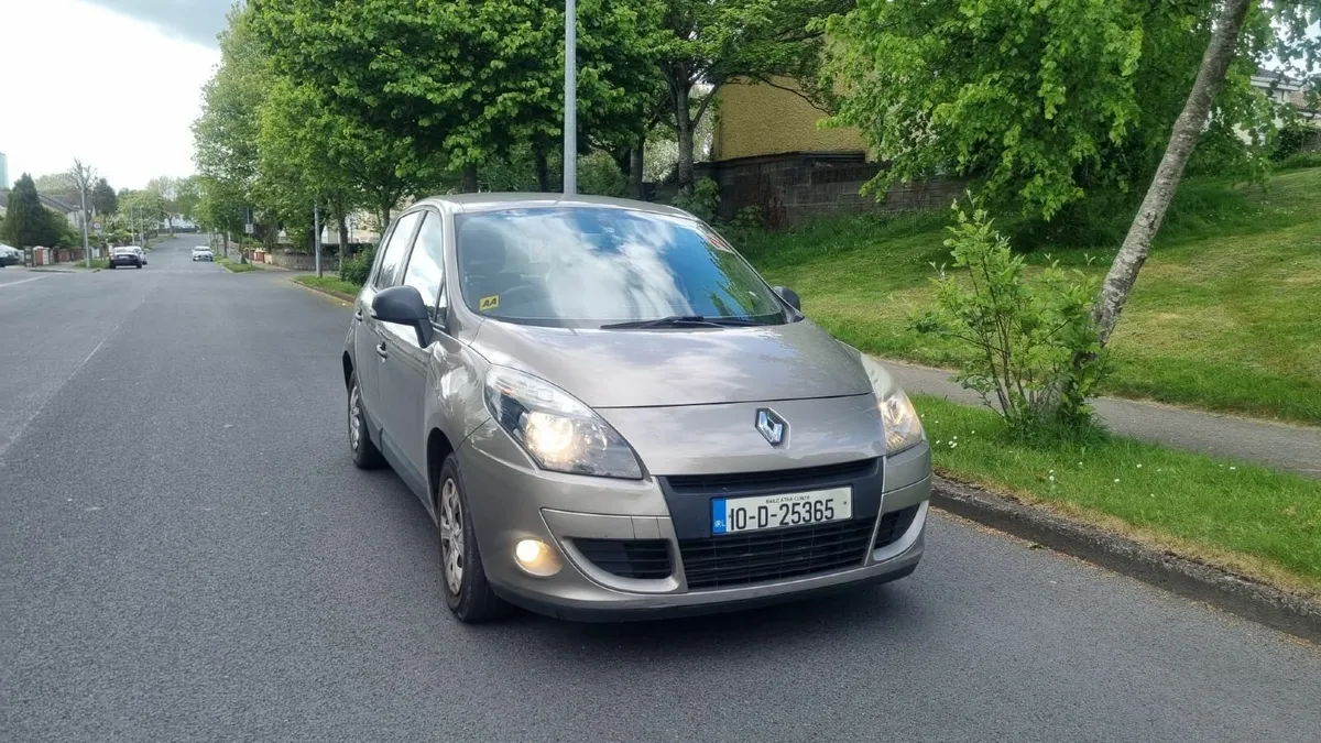 2010 Renault Scenic 1.5L Diesel – Reliable & Spaci - Image 1