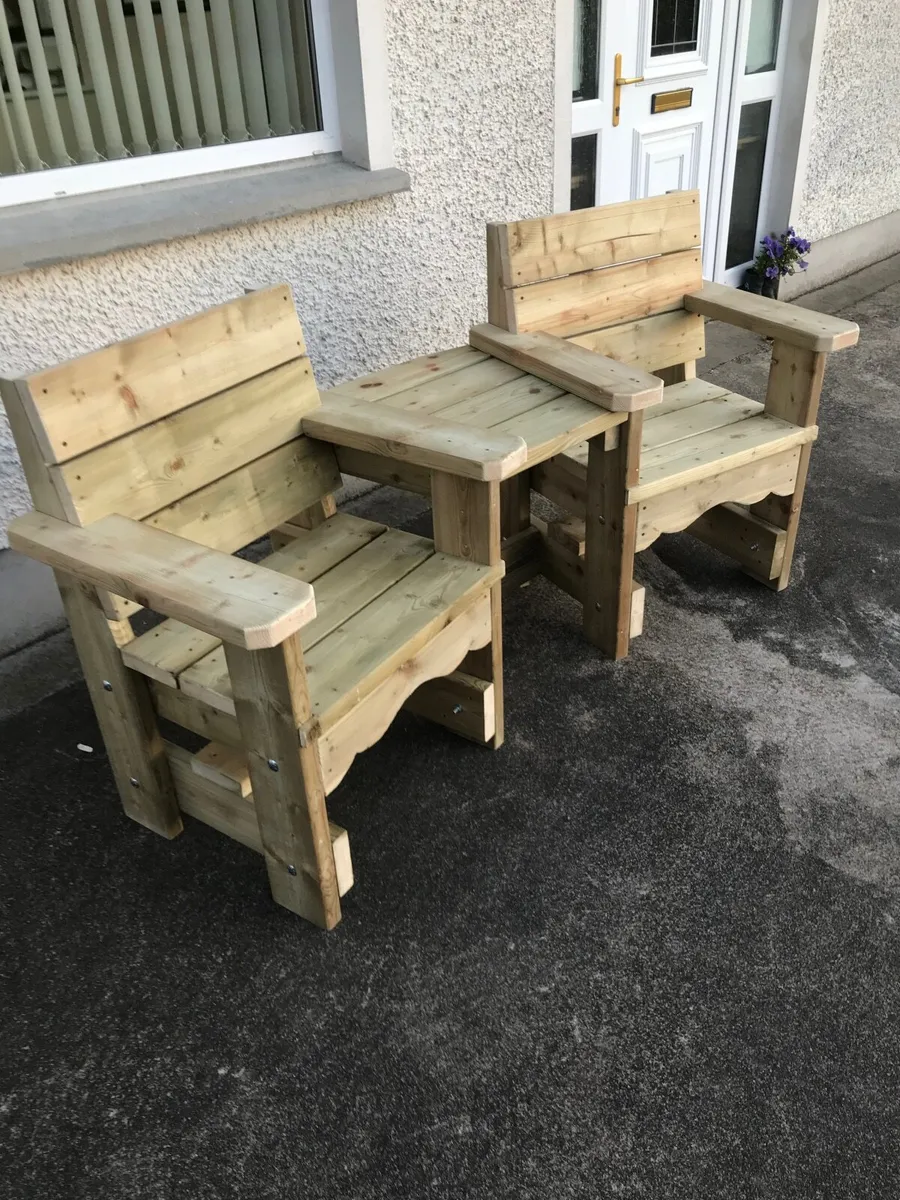Garden seating - Image 2