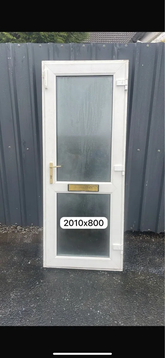 PVC DOOR