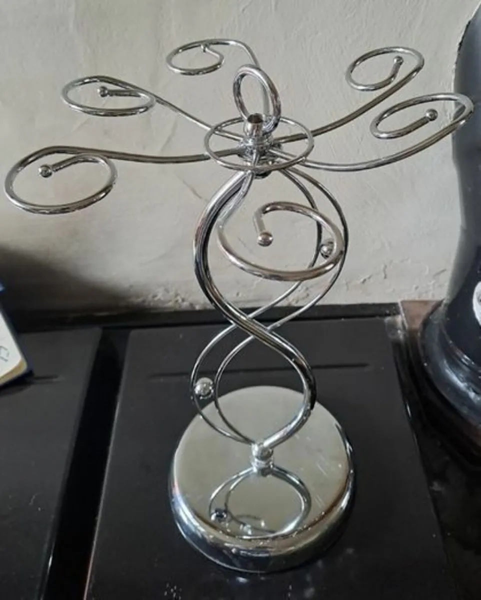 Steel wine glass holder FREE - Image 2