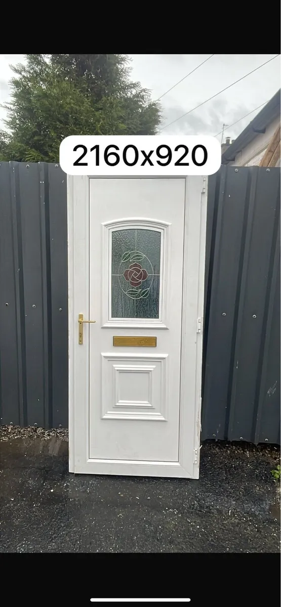 PVC DOOR
