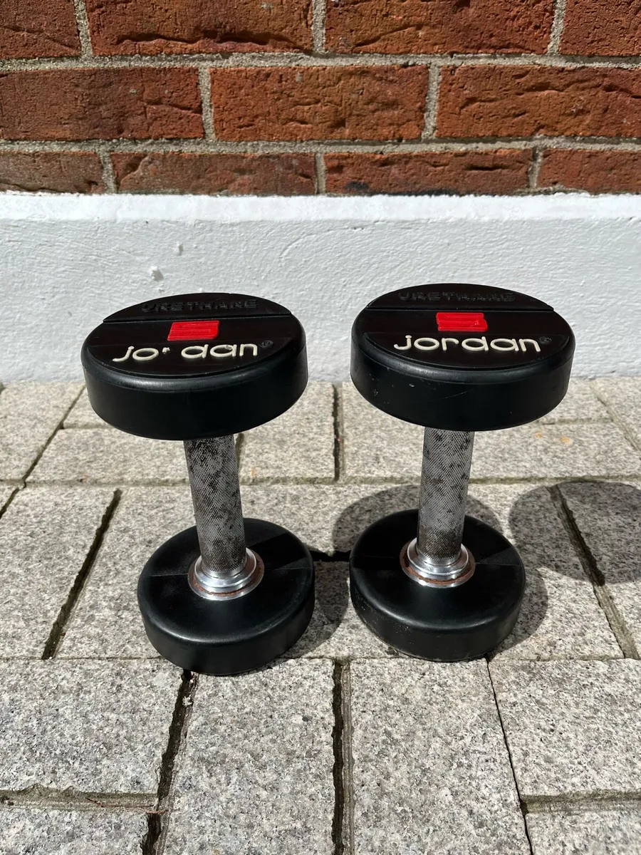 2x5kg jordan dumbbells - Image 2