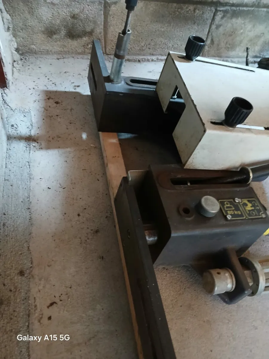Spindle Moulder Fence - Image 1
