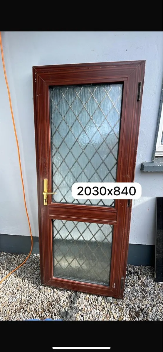 PVC DOOR