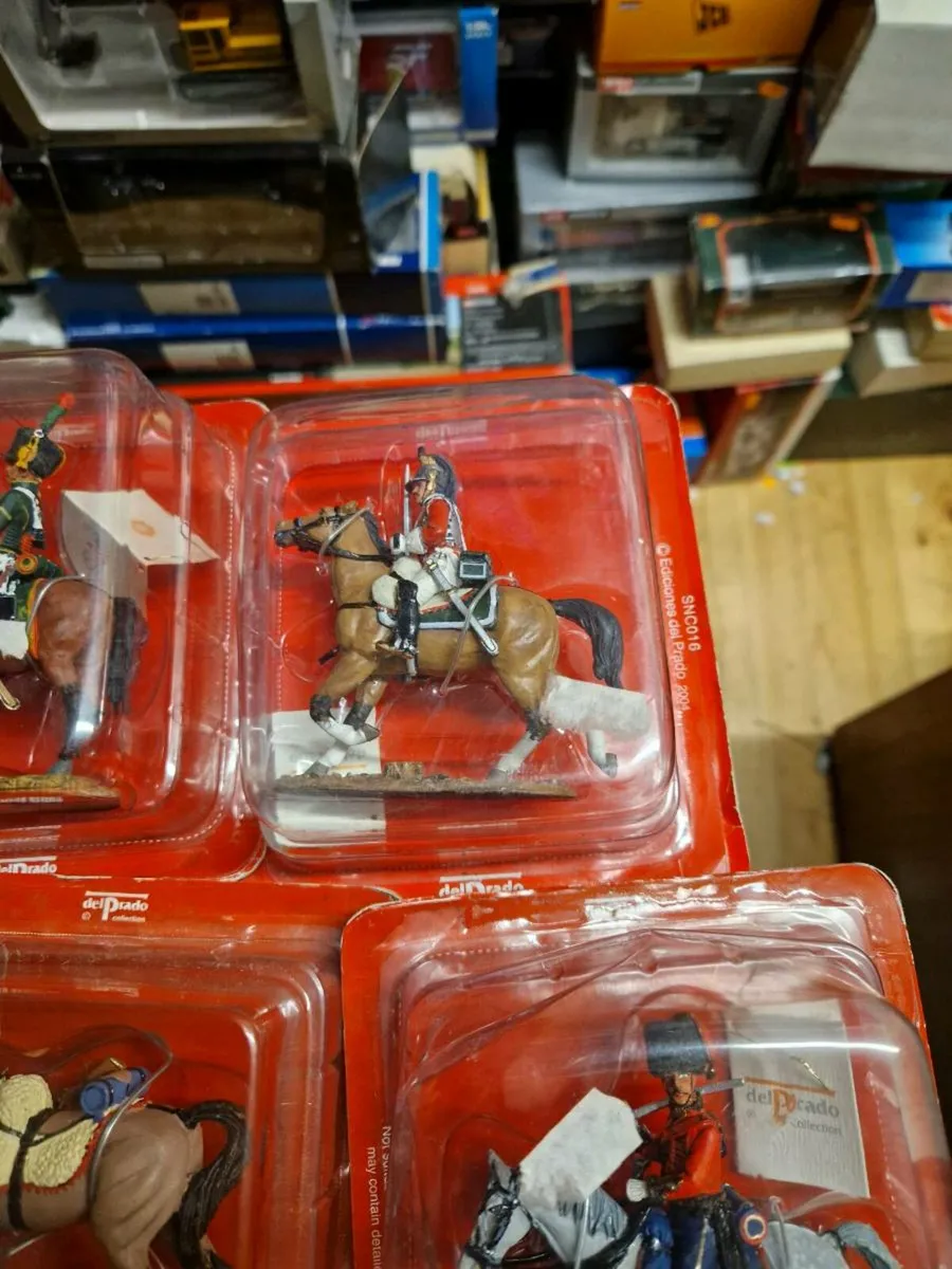 Britains Del Prado French Prussian Horse - Image 3