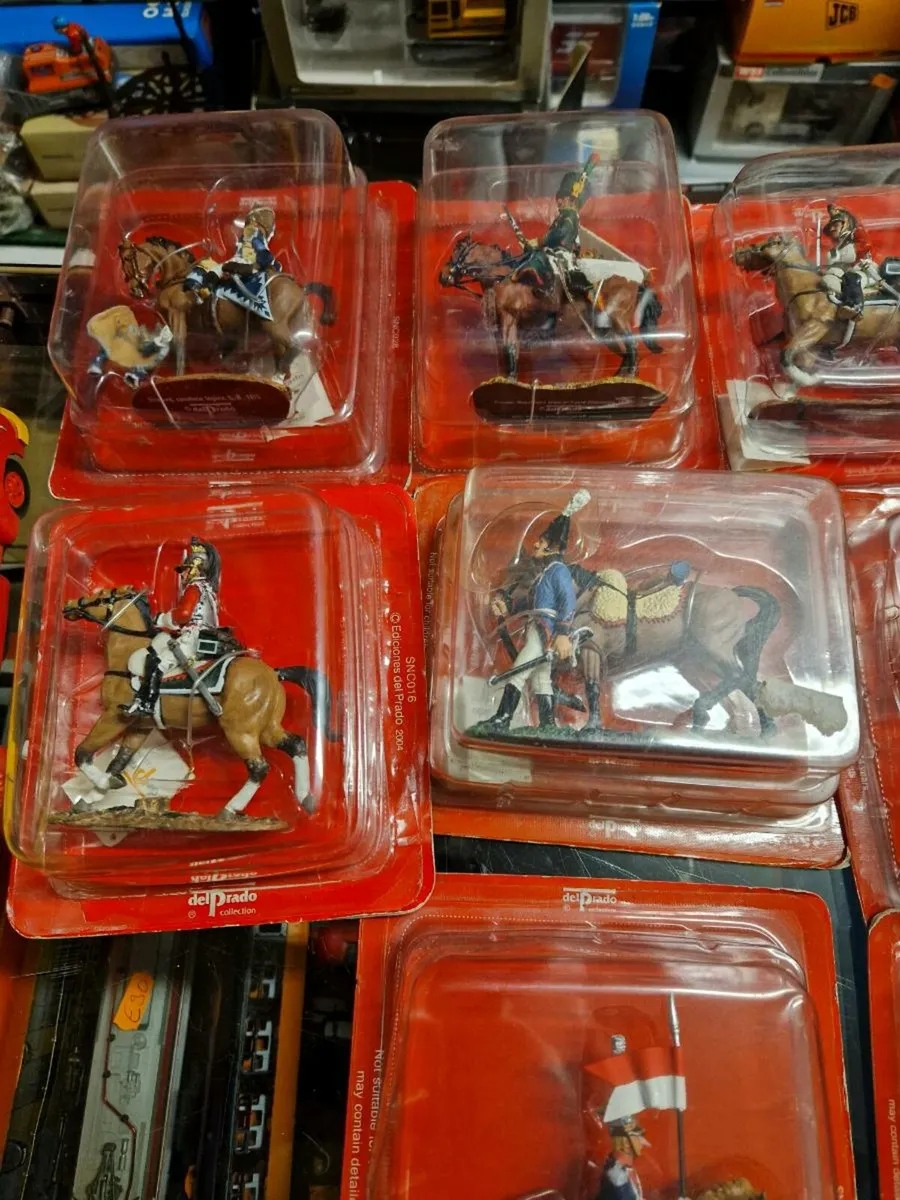 Britains Del Prado French Prussian Horse - Image 4
