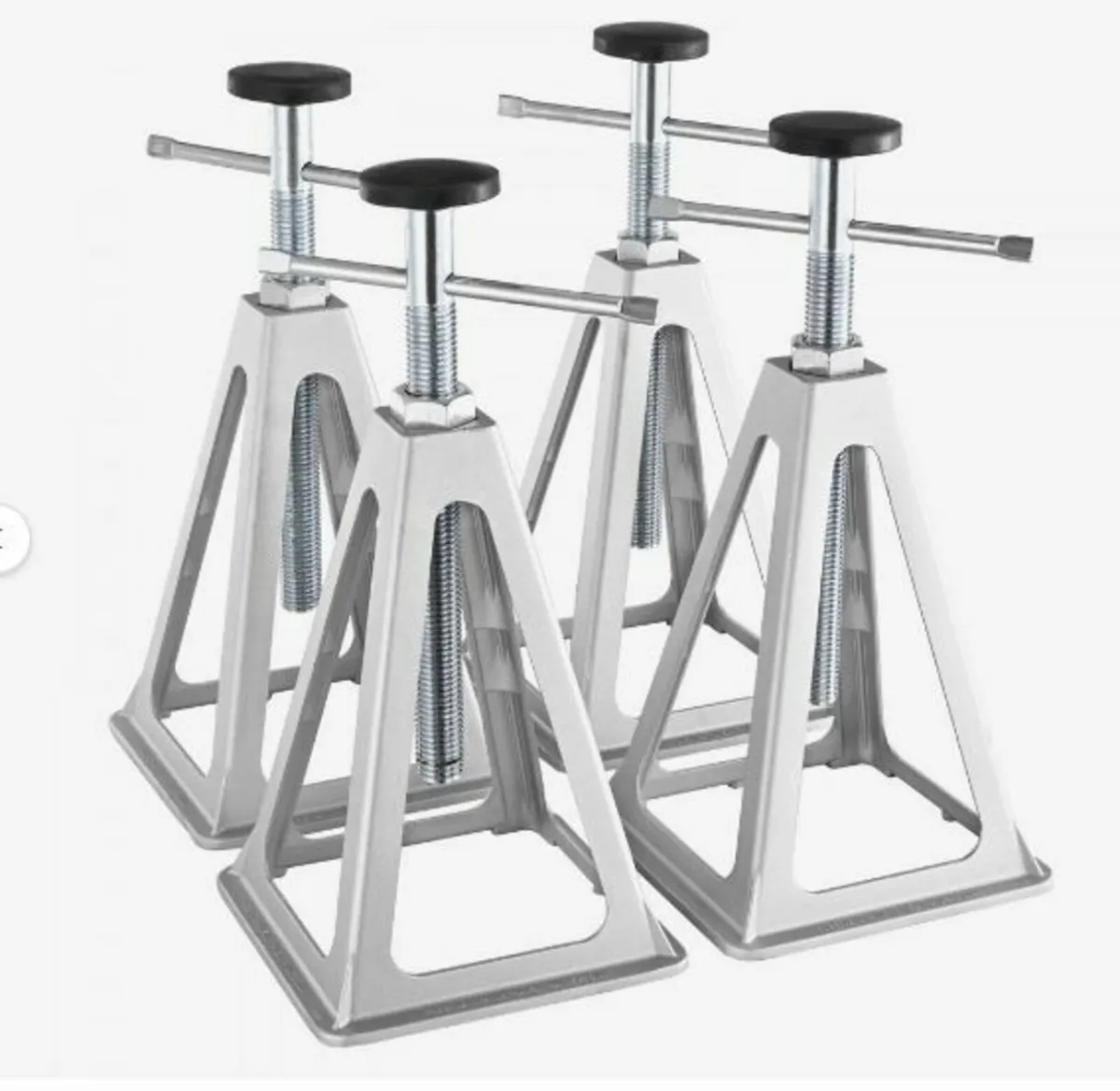 RV Stabilizer Jacks, 4 Pack Aluminum - Image 1