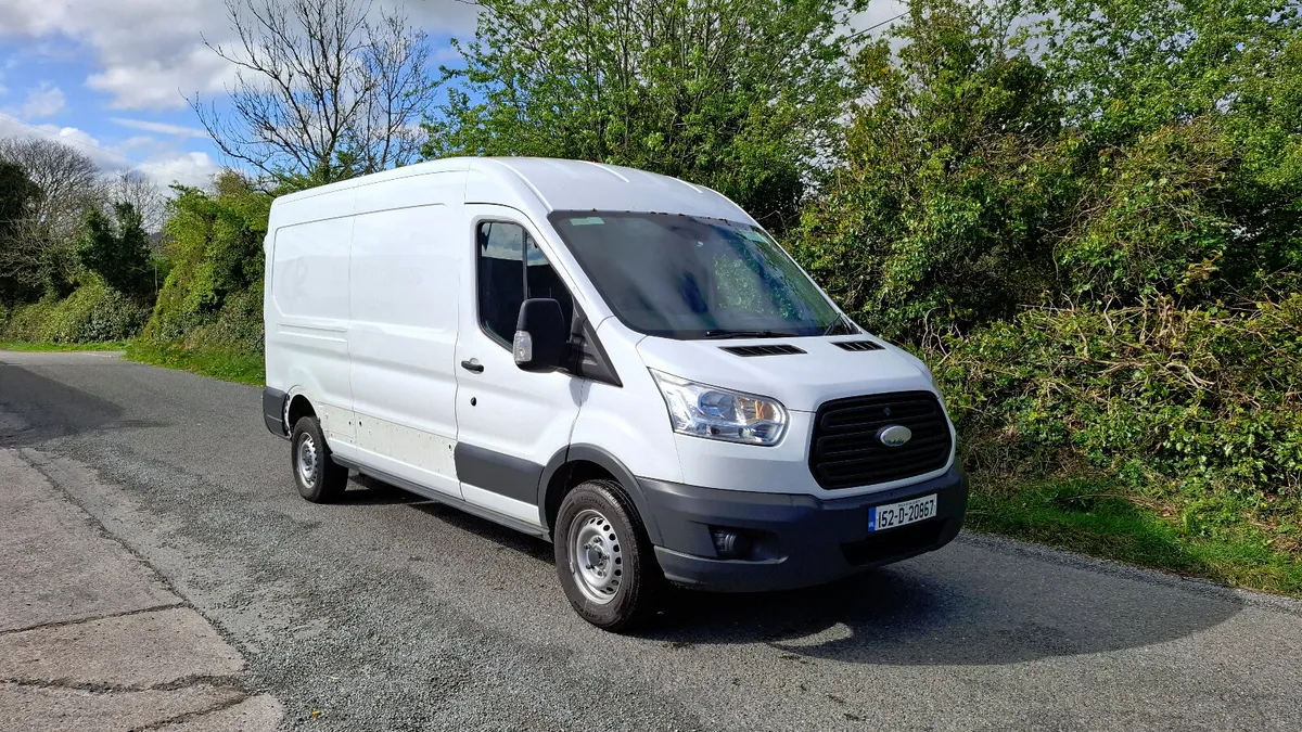 2015 Ford Transit Panel Van , 3 Seats - Image 1