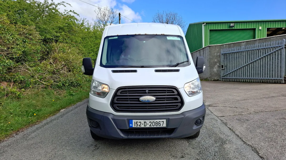 2015 Ford Transit Panel Van , 3 Seats - Image 2