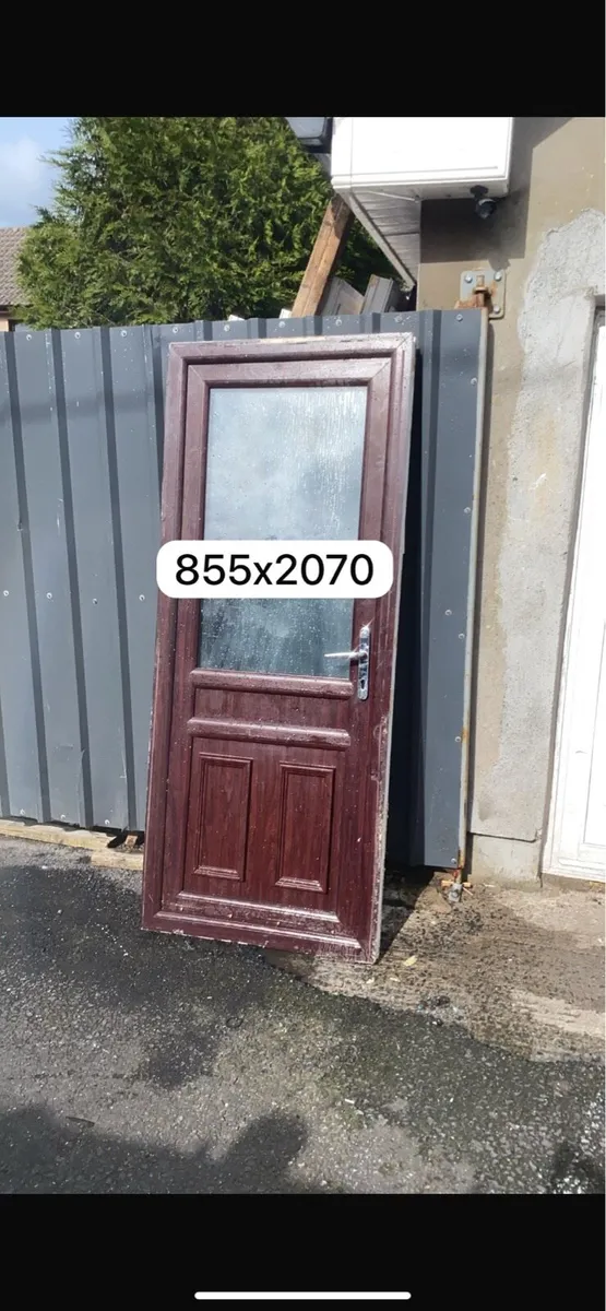 PVC DOOR
