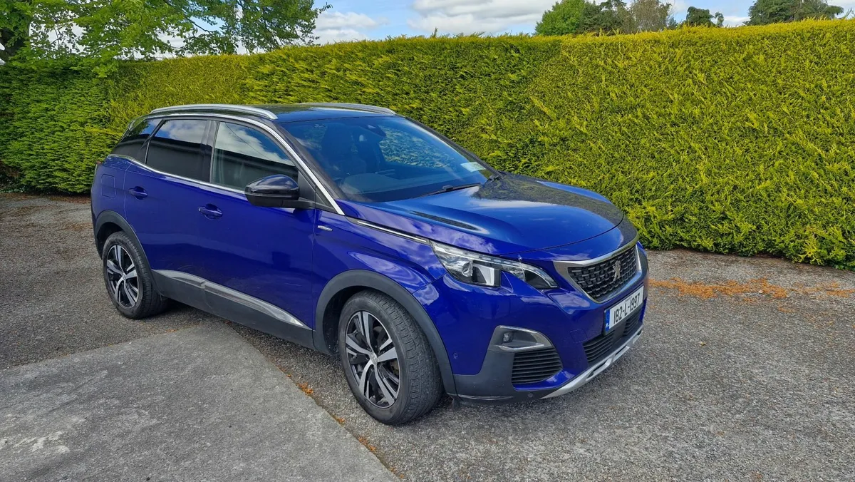 2018 Peugeot 3008 1.5 Blue HDi GT Line 130BHP - Image 1