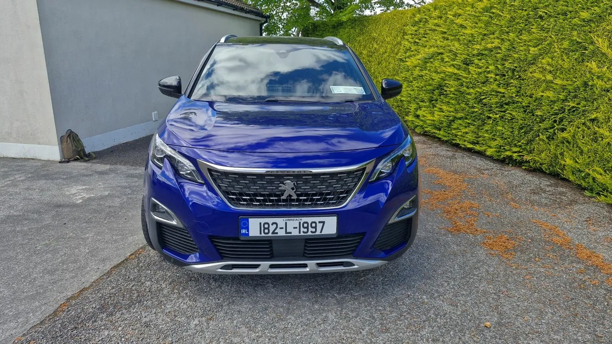 2018 Peugeot 3008 1.5 Blue HDi GT Line 130BHP - Image 2