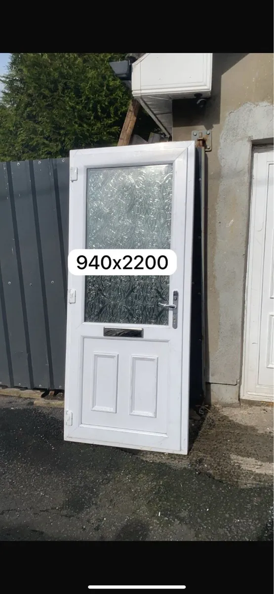 PVC DOOR
