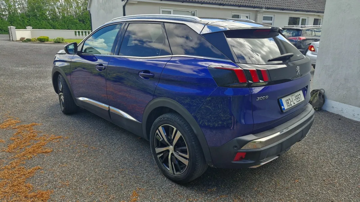 2018 Peugeot 3008 1.5 Blue HDi GT Line 130BHP - Image 4
