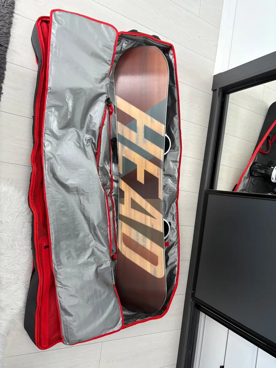Complete Snowboard Setup – Can Buy Separate - Image 1