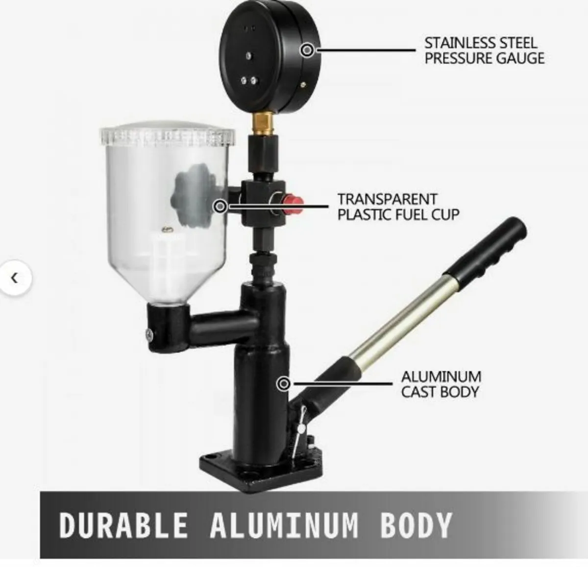 Diesel Injector Nozzle Pressure Tester - Image 2
