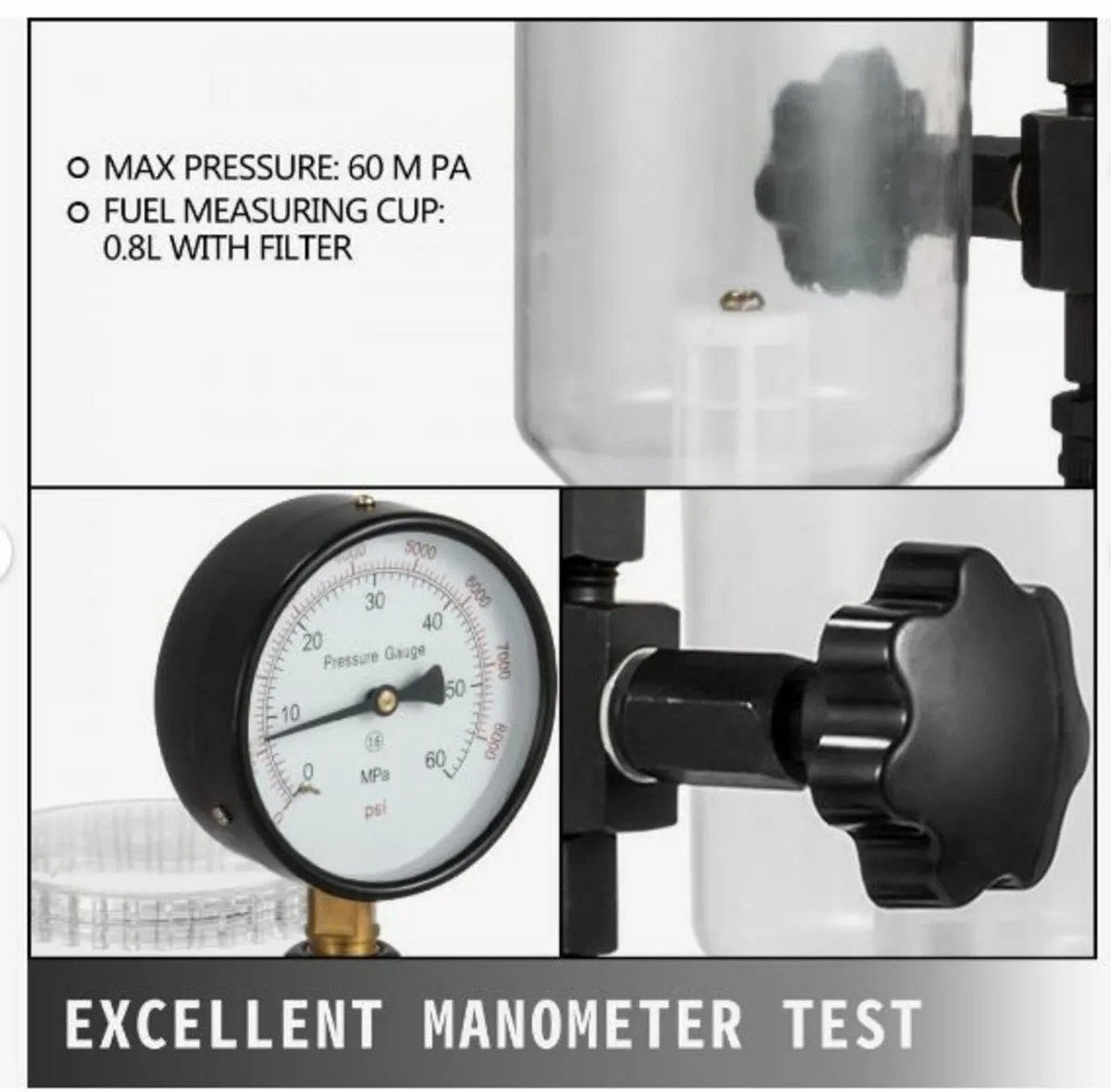 Diesel Injector Nozzle Pressure Tester - Image 3