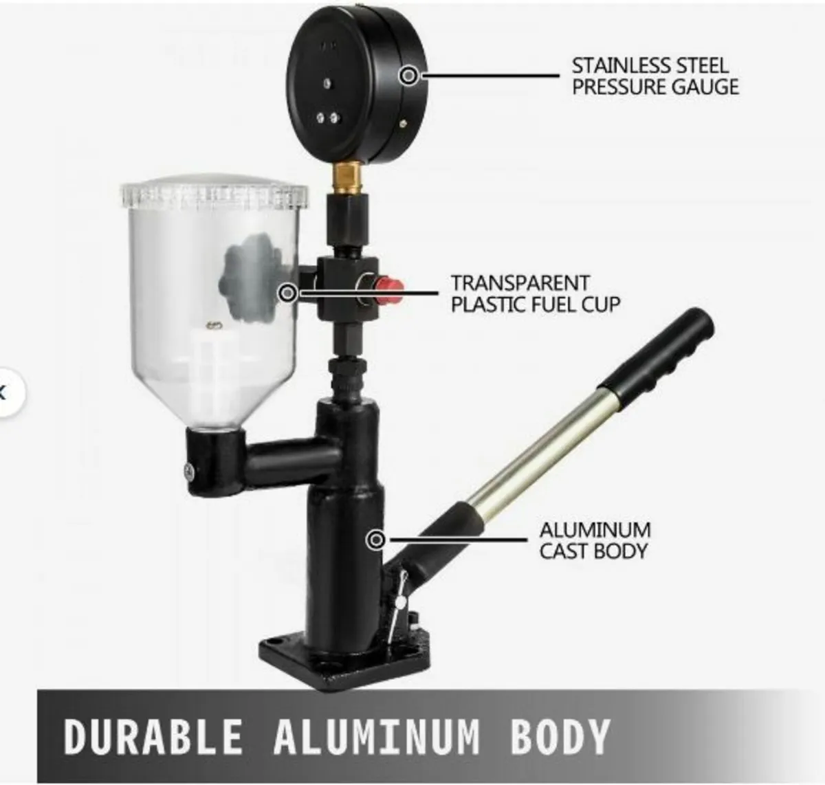 Diesel Injector Nozzle Pressure Tester - Image 4