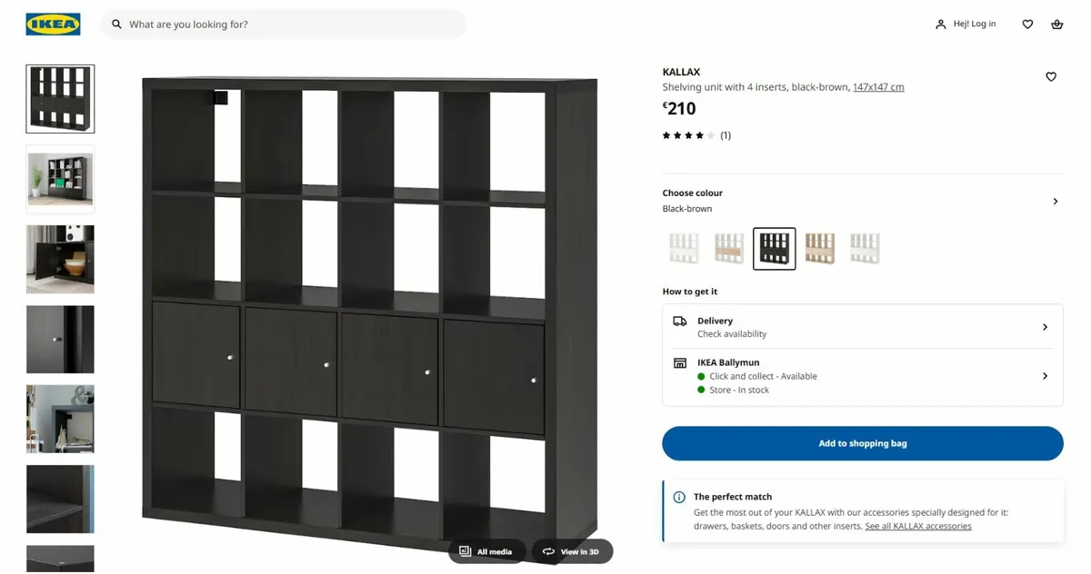 Shelving Bookcase System - Image 2