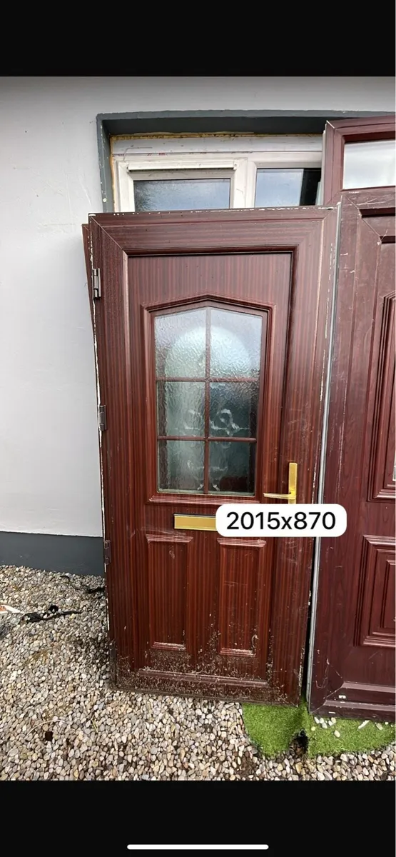 PVC DOOR