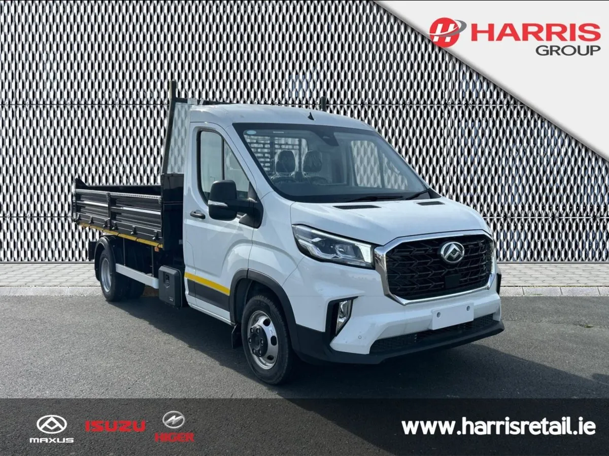Maxus Deliver 9 Deliver 9 My24 L3 Twin With Thomp - Image 1