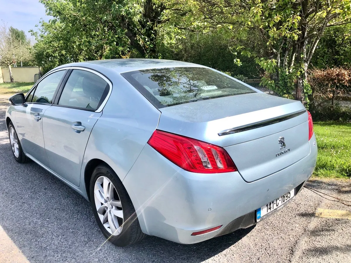 141 Peugeot 508 Hdi Nct1/26  Nice car €2950 - Image 1