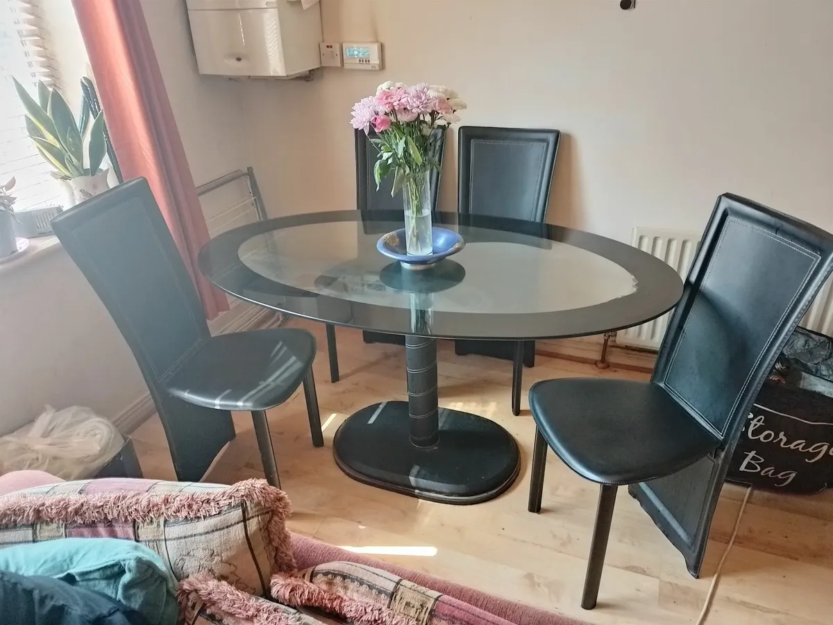 Glass Table