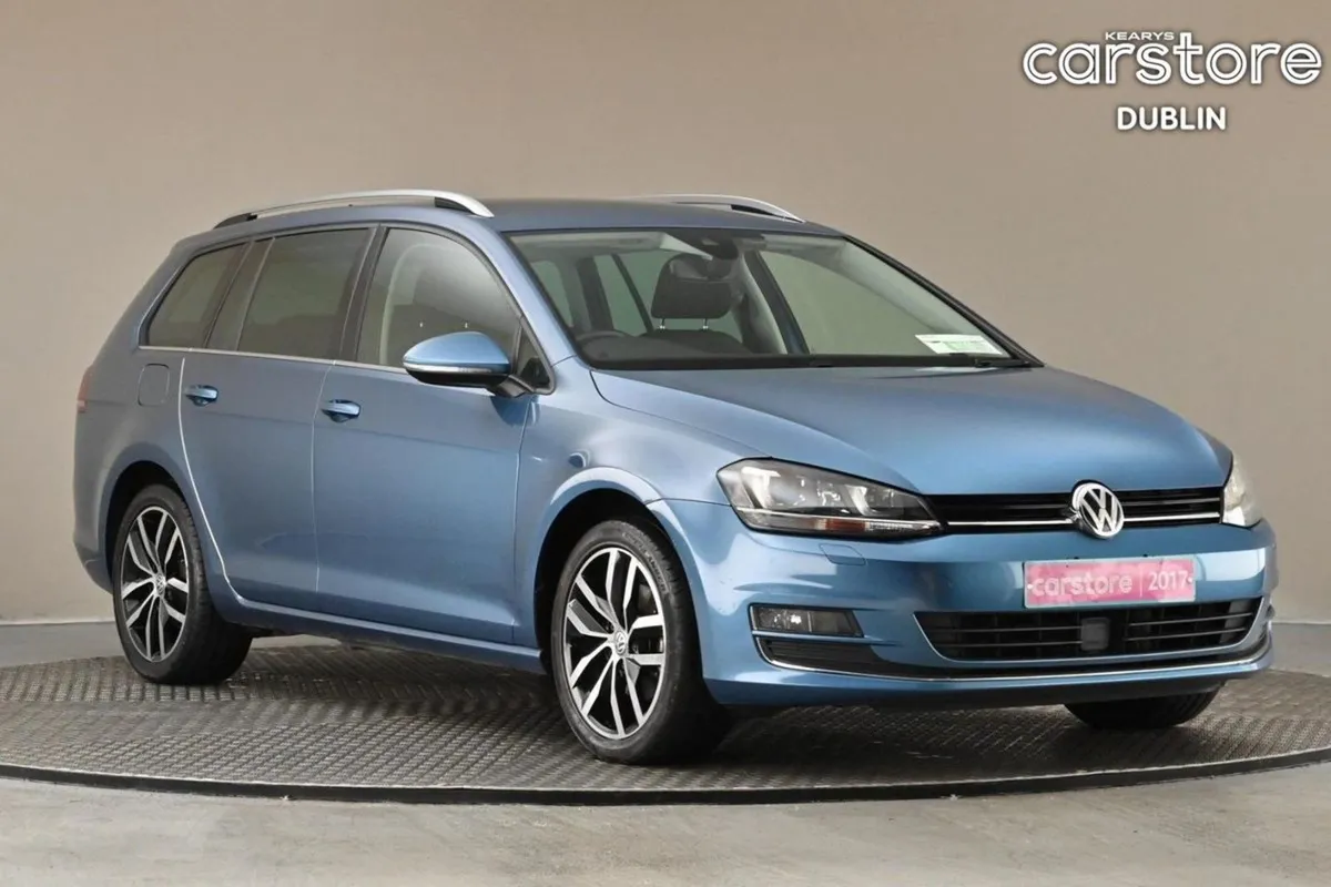 Volkswagen Golf 1.4 TSI DSG 110BHP MK7 Variant Hi - Image 1