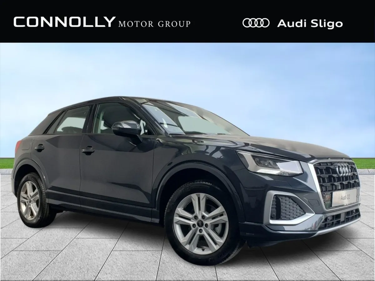 Audi Q2 In Stock - 2.0tdi 116HP SE Manual - Leath - Image 1