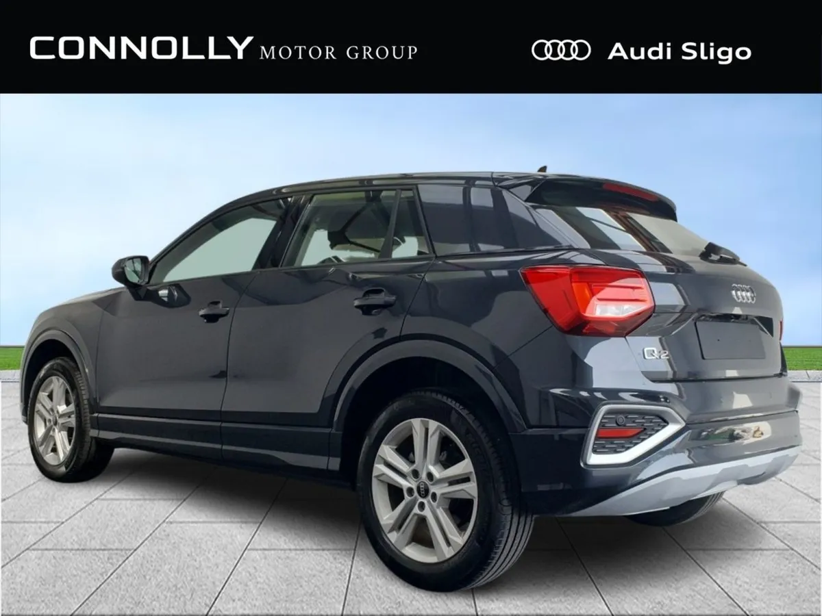 Audi Q2 In Stock - 2.0tdi 116HP SE Manual - Leath - Image 3