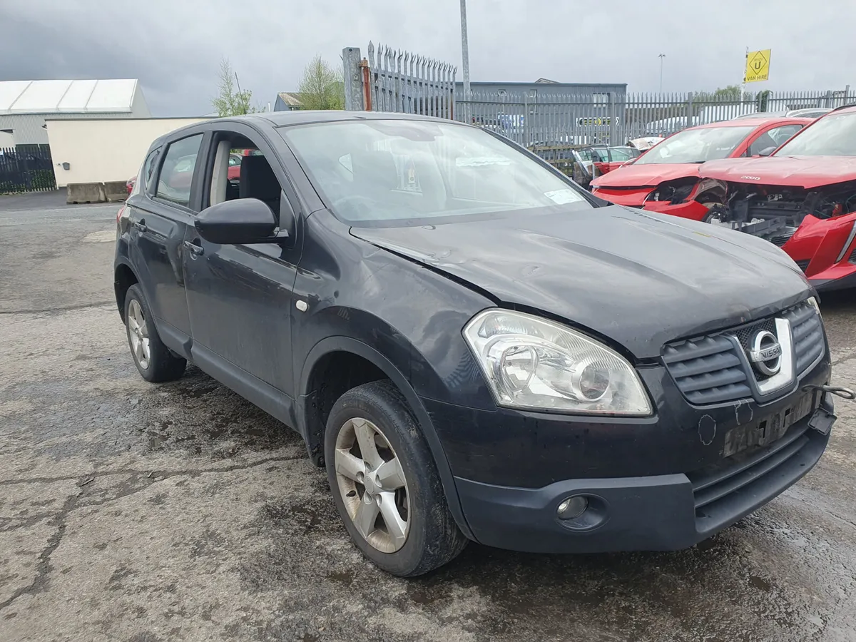 08 NISSAN QASHQAI  1.5 DCI FOR BREAKING - Image 1