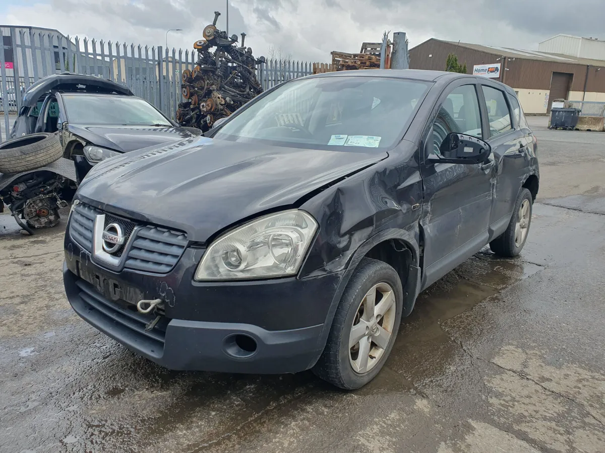08 NISSAN QASHQAI  1.5 DCI FOR BREAKING - Image 2