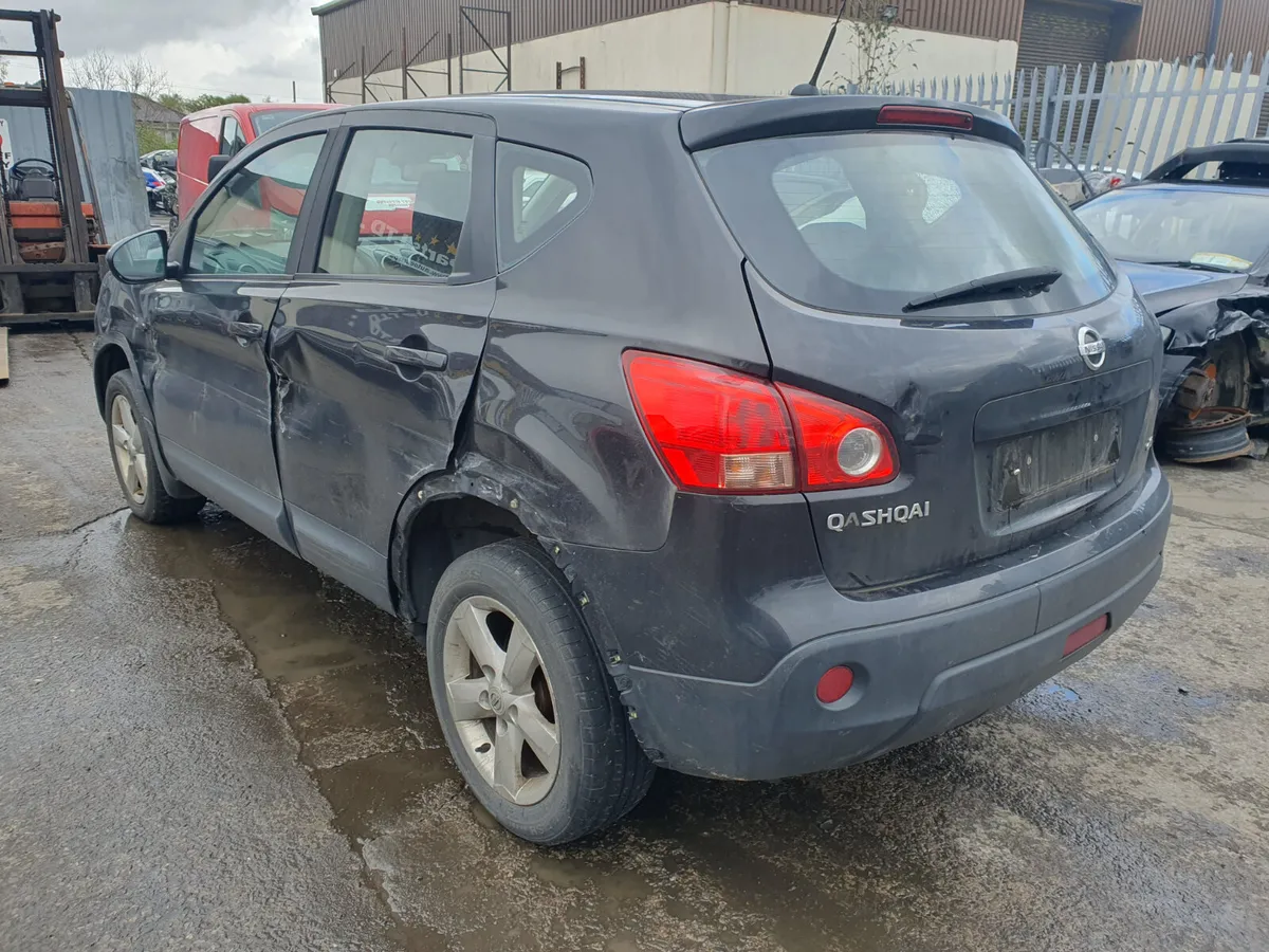 08 NISSAN QASHQAI  1.5 DCI FOR BREAKING - Image 3