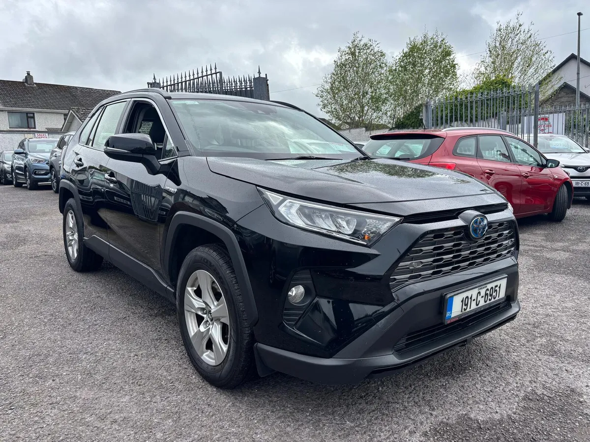 Toyota RAV4 2019  NEW  MODEL  HYBRID - Image 1