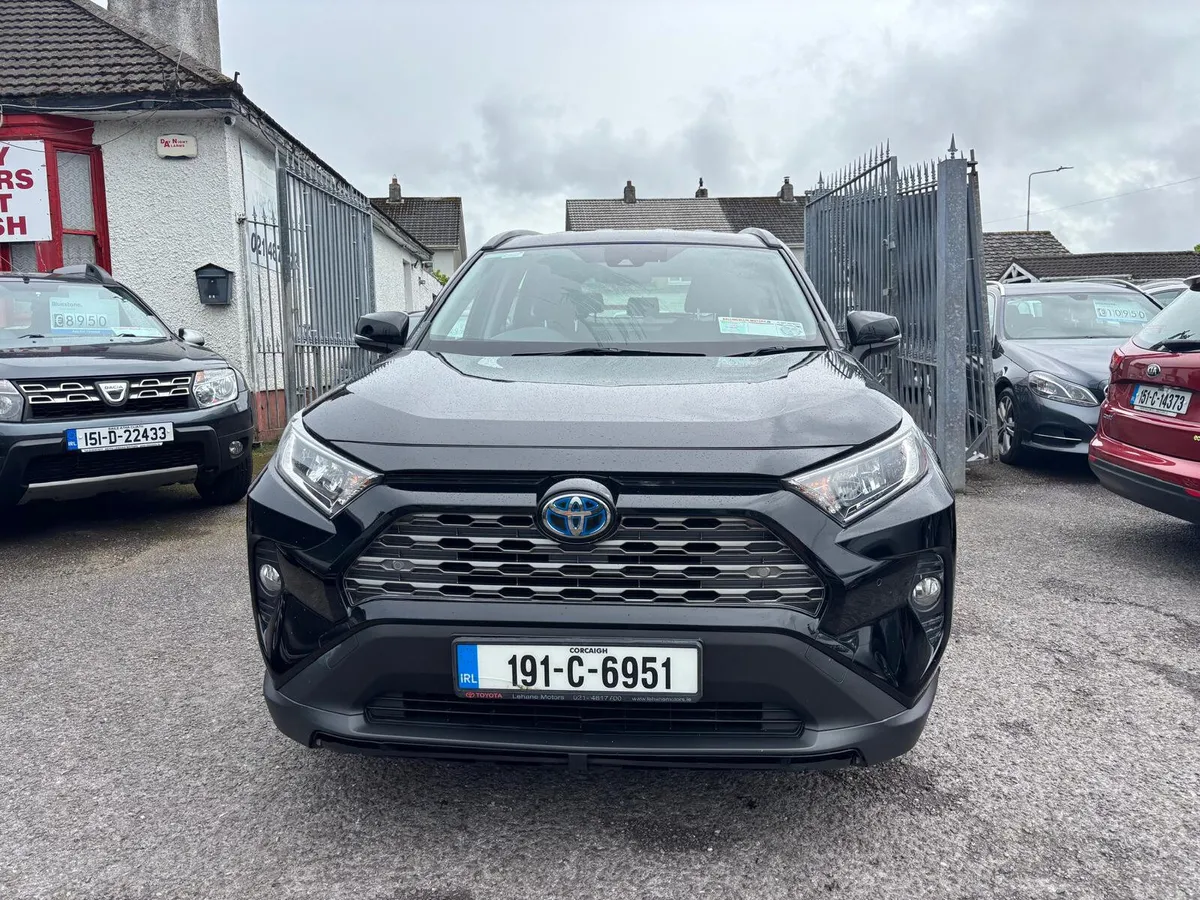 Toyota RAV4 2019  NEW  MODEL  HYBRID - Image 2