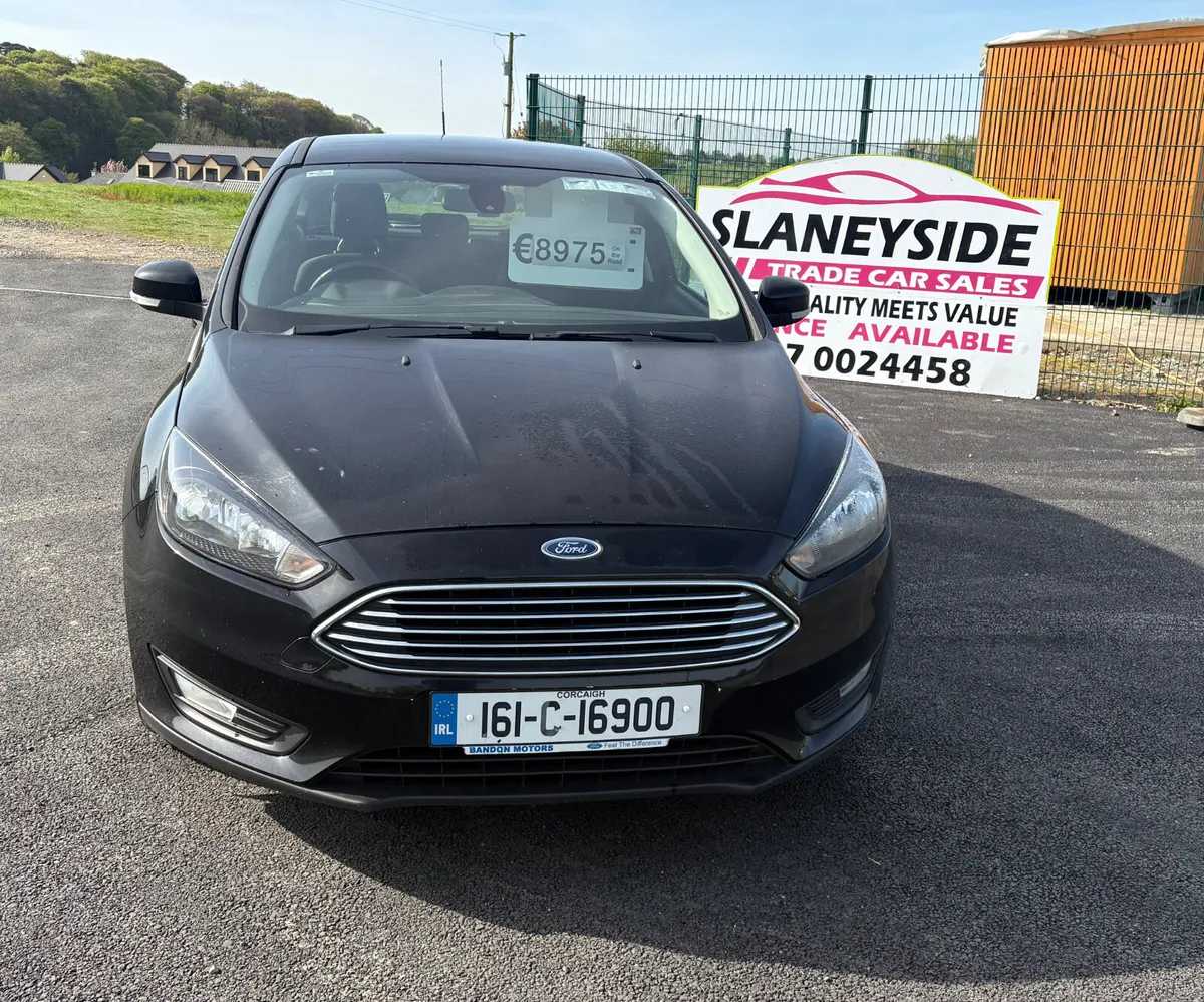 161 Ford Focus 2016 1.0 - Image 4