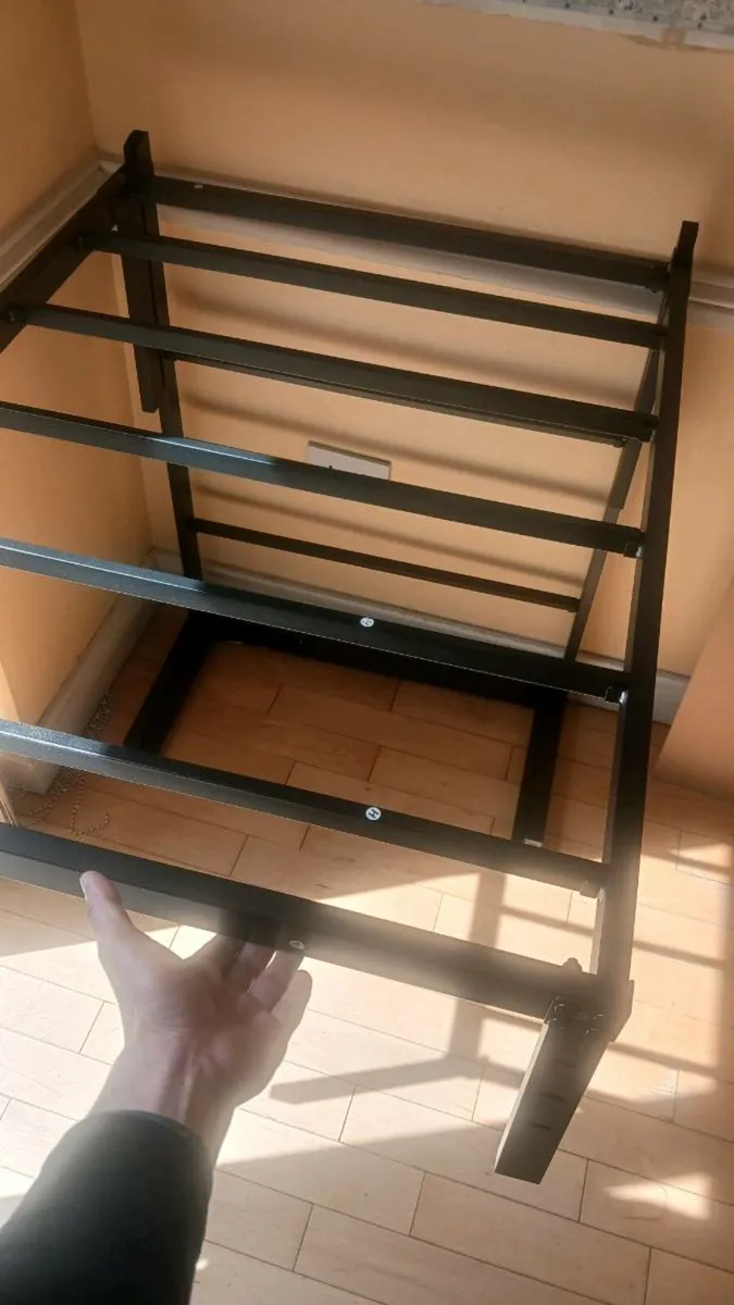 Foldable Bed Frame with over ply - Image 2