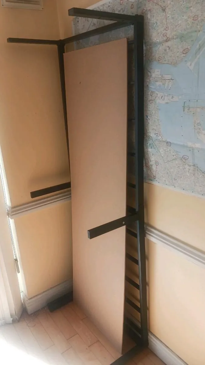 Foldable Bed Frame with over ply - Image 3