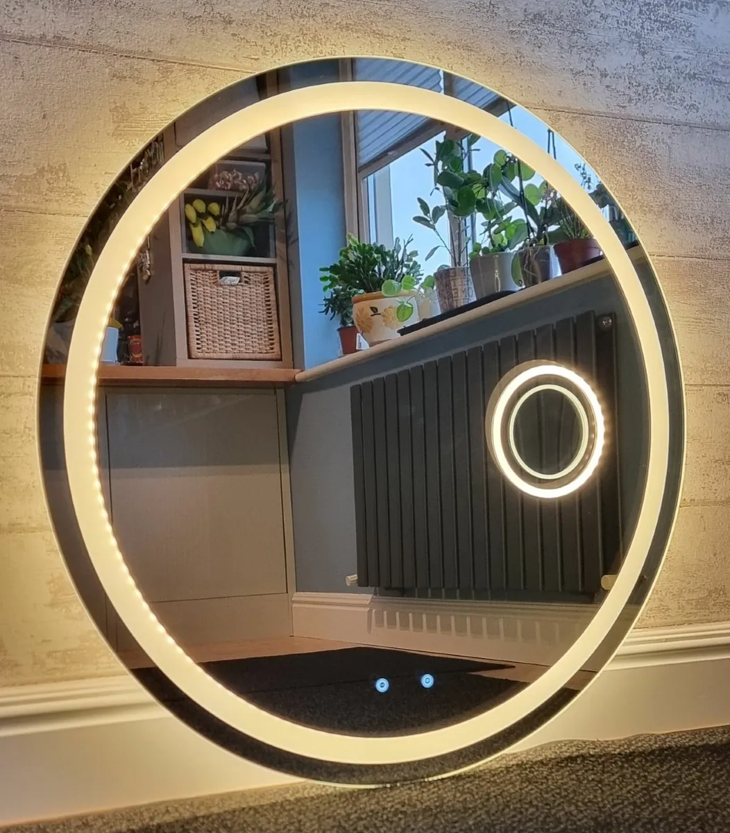 LED Bathroom Mirror - Image 4