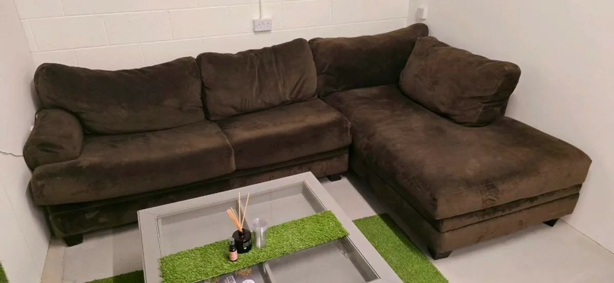 Large corner sofa - Free! ( collection only)
