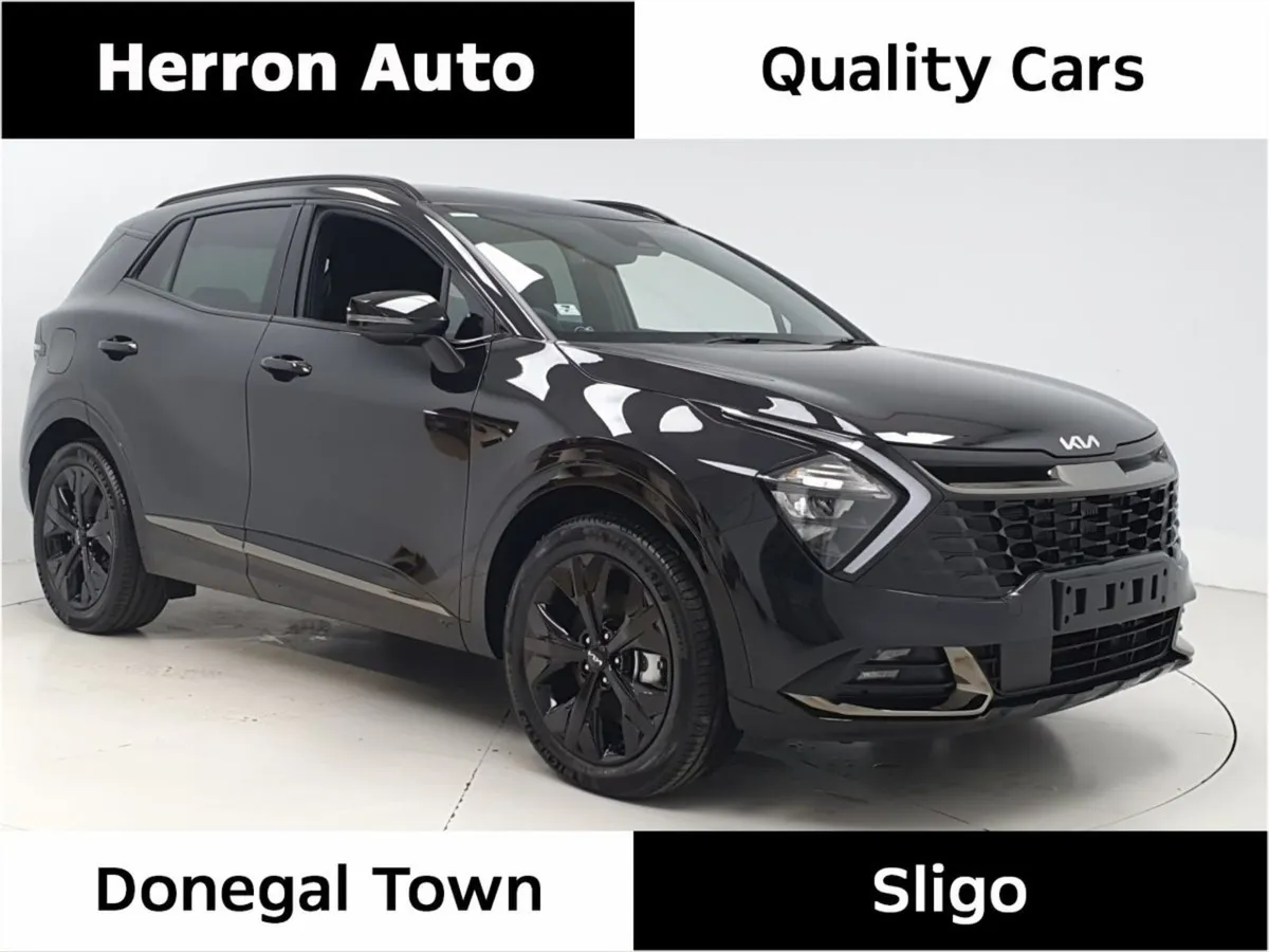 Kia Sportage 1.6 Petrol Phev Automatic - Image 1